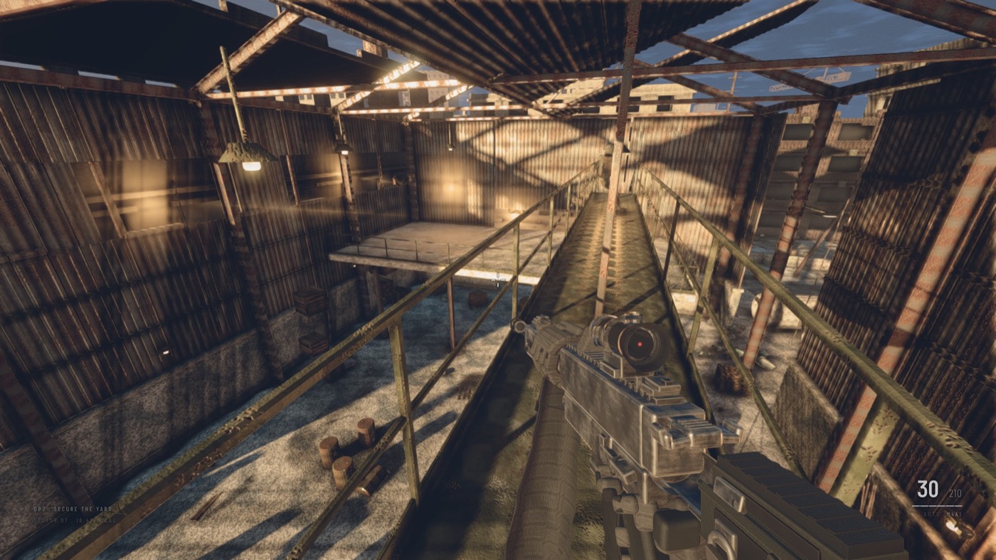 Operation Blackout: warehouse